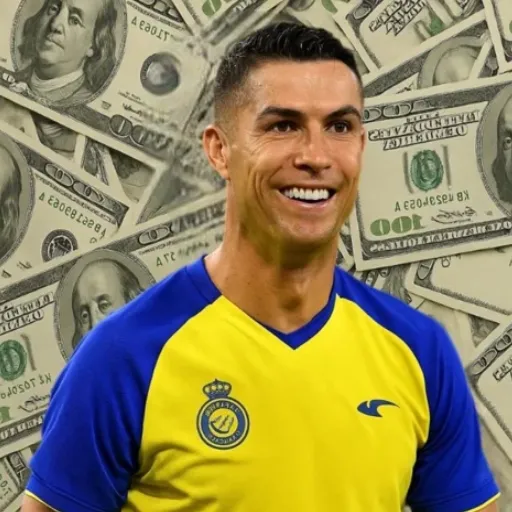 Les revenus de Cristiano Ronaldo provenant du football