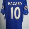 Camiseta Eden Hazard Chelsea 2017 Atrás