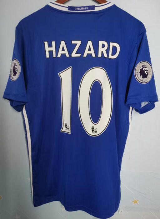 Camiseta Eden Hazard Chelsea 2017 Atrás