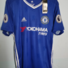 Camiseta Eden Hazard Chelsea 2017 Frente