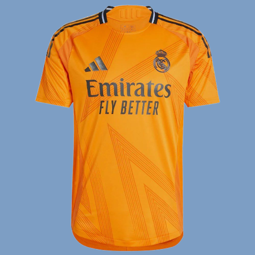 Conception Evolution des kits Real Madrid