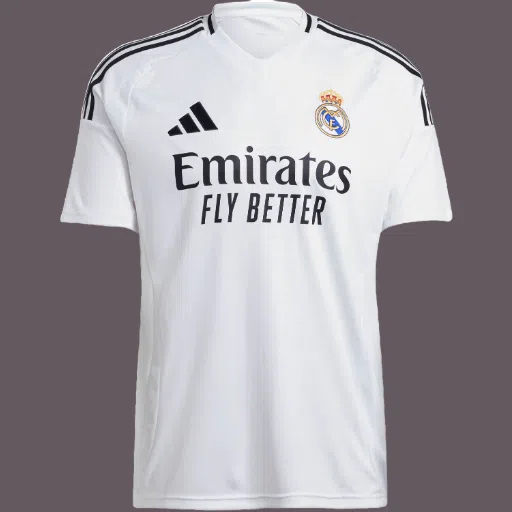 Historia de las camisetas de fútbol del Real Madrid