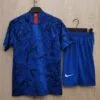 Parte trasera de la camiseta de fútbol del Chelsea de Eden Hazard 2018