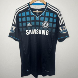 Black Didier Drogba Chelsea Jersey