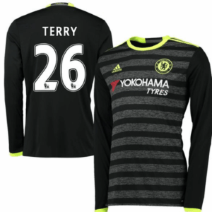 Black John Terry Chelsea Jersey