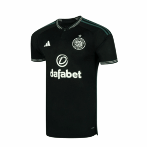 Black Kenny Dalglish Celtic Jersey