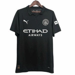 Black Phil Foden Jersey Kids