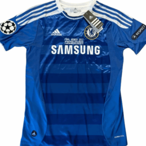 Blue Didier Drogba Chelsea Jersey