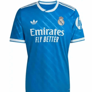 Blue Eden Hazard Jersey Real Madrid