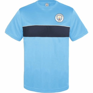 Camiseta azul Erling Haaland Manchester City