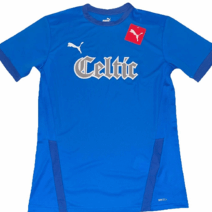 Blue Kenny Dalglish Celtic Jersey