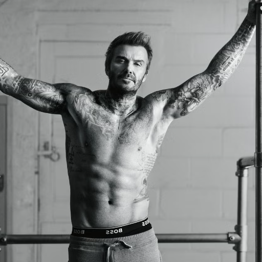 Entrenamientos cardiovasculares en el régimen de Beckham
