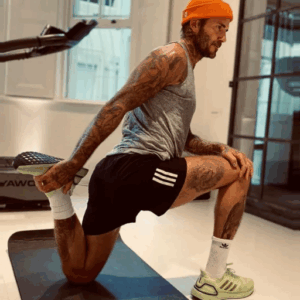 David Beckham's Workout Philosophy