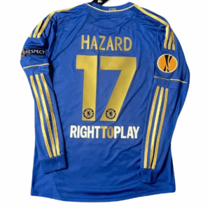 Eden Hazard Chelsea Jersey Long Sleeve