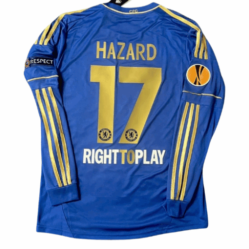Eden Hazard Chelsea Jersey Long Sleeve Eden Hazard Chelsea Jersey Long Sleeve