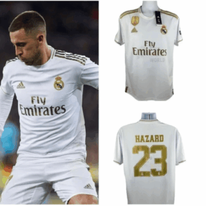 Eden Hazard Real Madrid Jersey Number