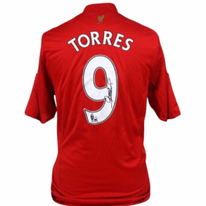fernando torres liverpool jersey 2009