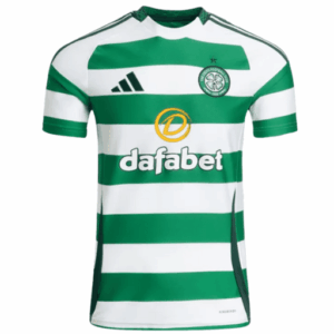 Green Kenny Dalglish Celtic Jersey