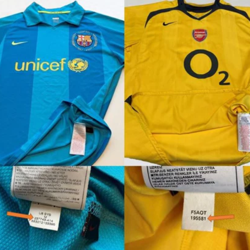 Common Signs of Counterfeit Jerseys