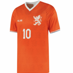 Camiseta de Países Bajos Dennis Bergkamp para niños