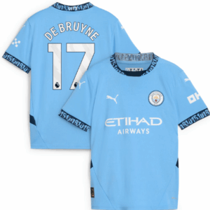 Kids' Kevin De Bruyne Manchester City Jersey