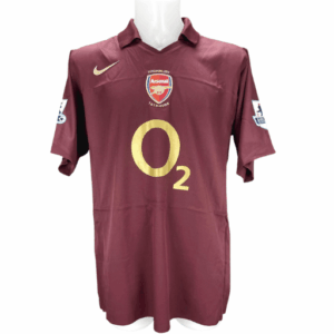 Camiseta Dennis Bergkamp de manga larga Arsenal