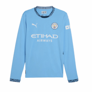 Camiseta Erling Haaland Manchester City de manga larga