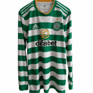 Long Sleeve Kenny Dalglish Celtic Jersey