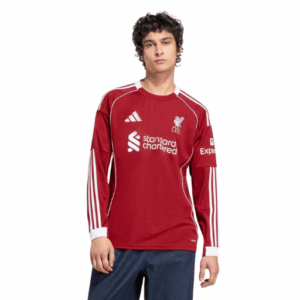 Long Sleeve Luis Suarez Liverpool Jersey