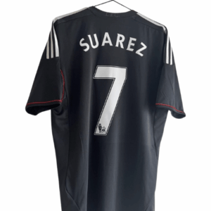 Luis Suarez Liverpool Black Jersey