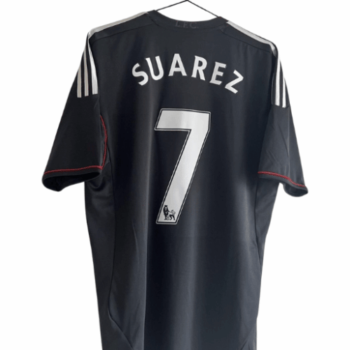 Luis Suarez Liverpool Black Jersey