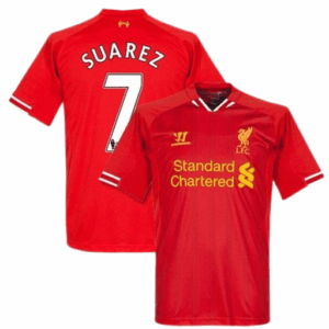 Luis Suarez Liverpool Jersey Number