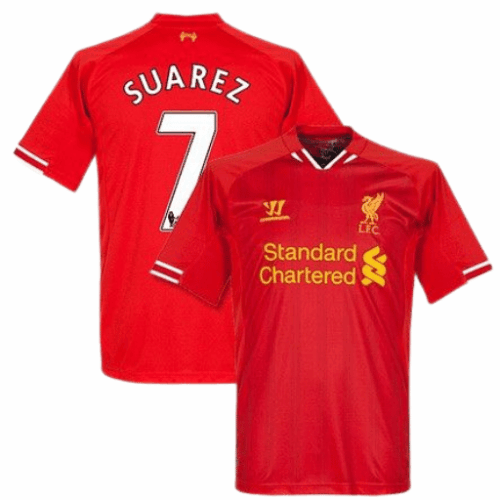 Luis Suarez Liverpool Jersey Number