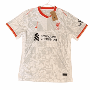 Luis Suarez Liverpool White Jersey