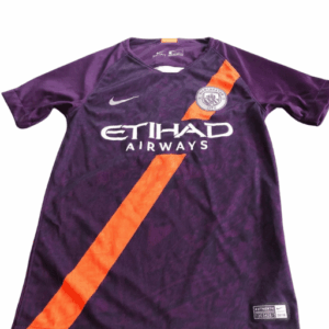 Purple Kevin De Bruyne Manchester City Jersey