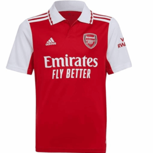 Camiseta roja Dennis Bergkamp Arsenal