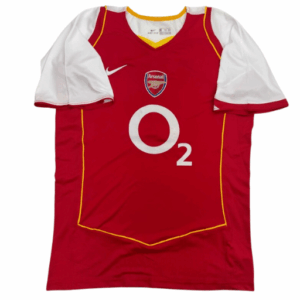 Maillot Arsenal Patrick Vieira Rouge