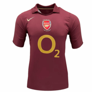 Jersey Dennis Bergkamp de manga corta Arsenal