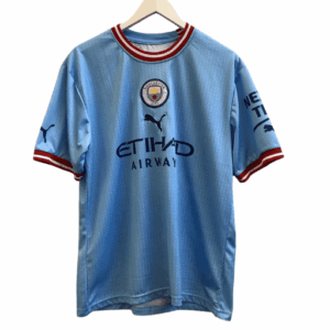 Camiseta Erling Haaland Manchester City de manga corta
