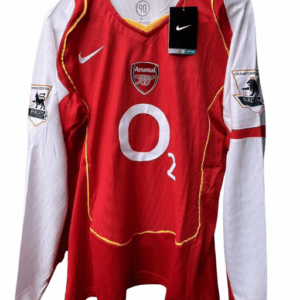 Thierry Henry Arsenal Jersey Long Sleeve
