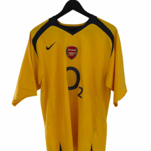 Thierry Henry Arsenal Jersey Yellow