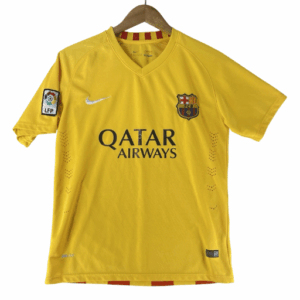 Yellow Thierry Henry Barcelona Jersey