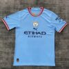 Short Sleeve Erling Haaland Manchester City Jersey Front