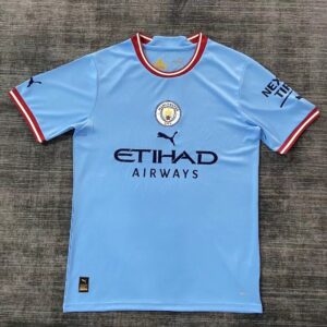 Short Sleeve Erling Haaland Manchester City Jersey Front