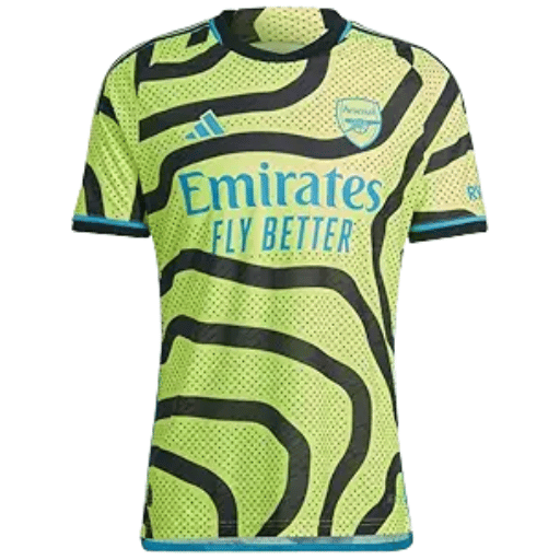 Green Patrick Vieira Arsenal Jersey