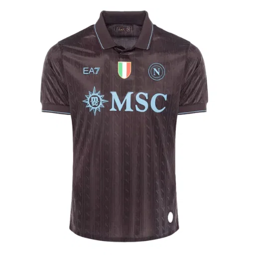 Avances tecnológicos en las camisetas de fútbol del Napoli