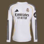 History of the Real Madrid Long Sleeve Jersey
