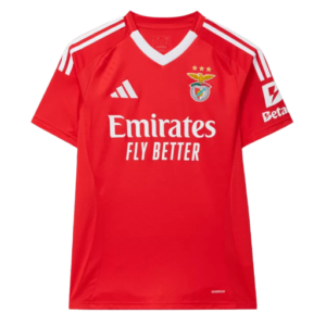 Historia de las camisetas del Benfica