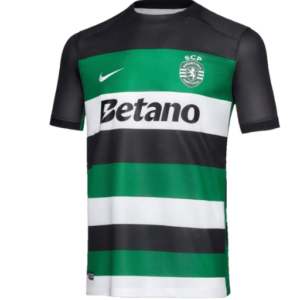History of Sporting CP Jerseys