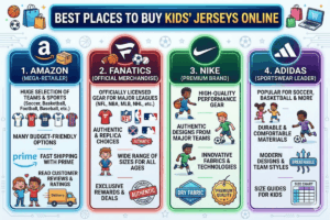 Best Places To Buy Kids' Jerseys Online